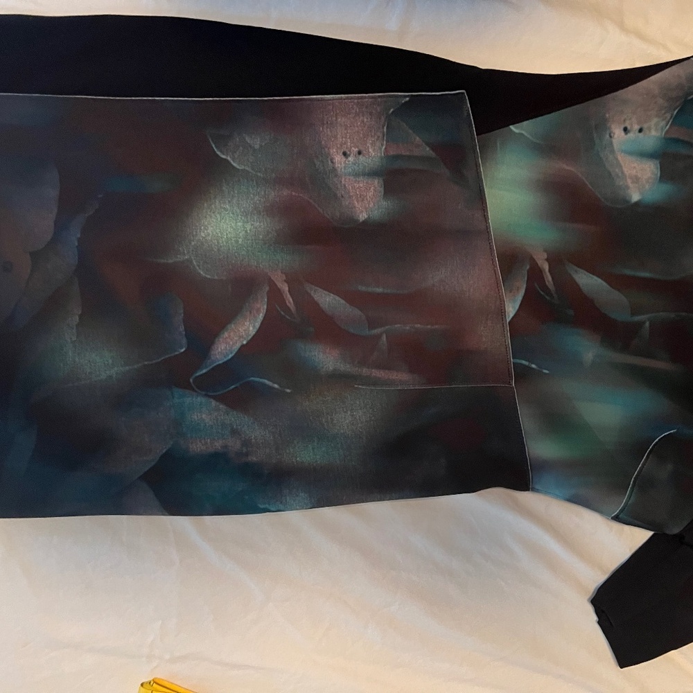 COPY - Elie Tahari multicolored and black regular size U.S. 8 Dress